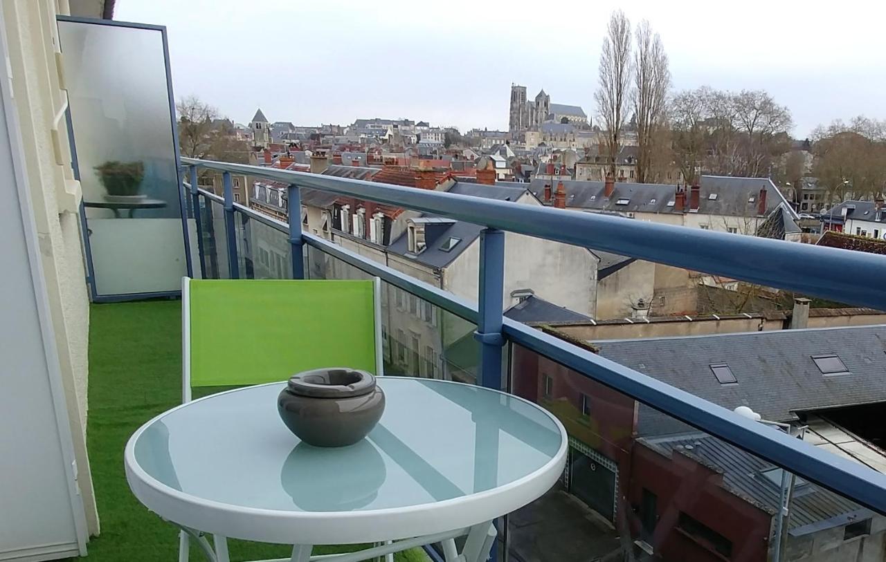 T3 Bord Centre Ville - 4Eme Etage - Fetes Interdites Bourges Eksteriør bilde