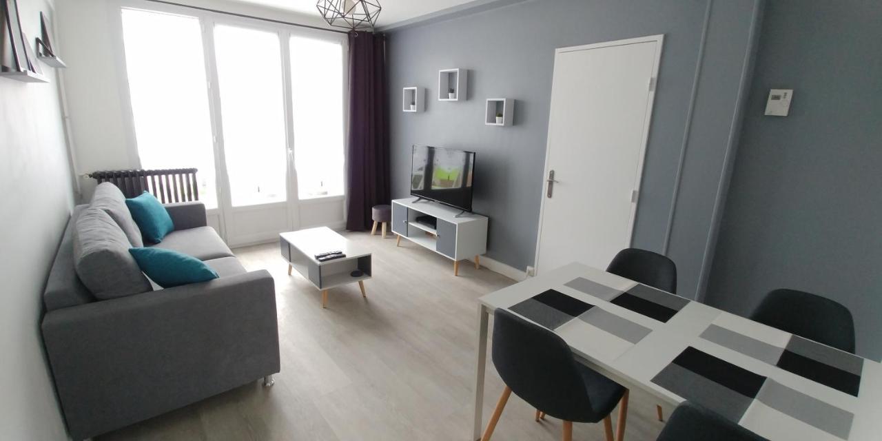 T3 Bord Centre Ville - 4Eme Etage - Fetes Interdites Bourges Eksteriør bilde
